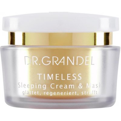 Dr. Grandel Timeless Sleeping Cream & Mask 50 ml – Zboží Mobilmania