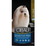 Cibau Dog Adult Mini Sensitive Fish & Rice 2,5 kg – Zbozi.Blesk.cz