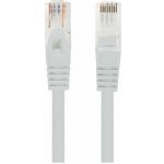 Lanberg PCU6-10CU-0500-S patch, CAT6 UTP, LSZH CU, 5m, šedý – Zboží Živě