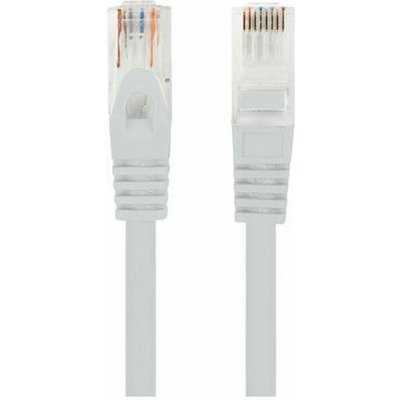Lanberg PCU6-10CU-0500-S patch, CAT6 UTP, LSZH CU, 5m, šedý – Zboží Živě