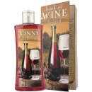 Sprchový gel Bohemia Book of wine vinný sprchový gel v krabičce 250 ml