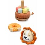 2Kids Toys nasazovací kroužky Lvíček – Sleviste.cz