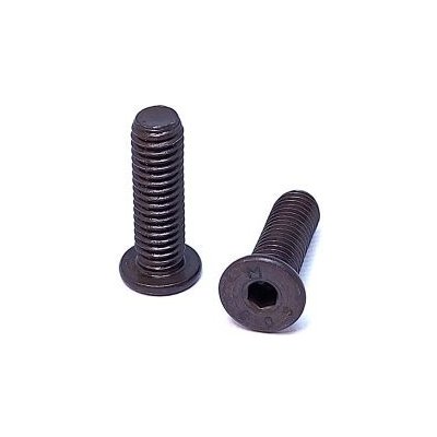 Šroub s válcovou hlavou extra nízkou a vnitřním šestihranem, pevnost 10.9, bez úpravy M10 x 20, balení 500 ks – Sleviste.cz