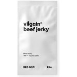 Vilgain Beef Jerky BIO mořská sůl 25 g – Zboží Dáma
