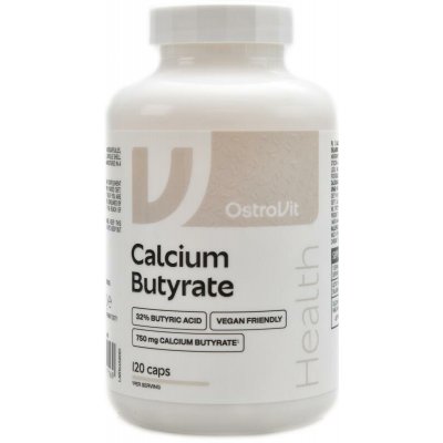 Ostrovit Calcium butyrate 120 kapslí – Hledejceny.cz