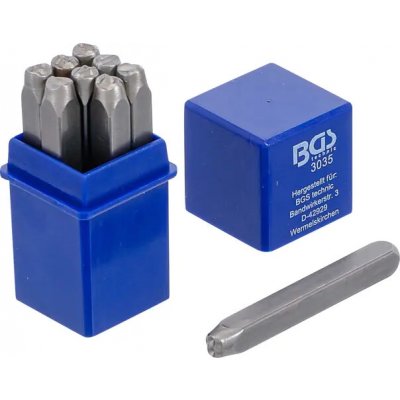 BGS 3035 Razící matrice - Číslice 5 mm – Hledejceny.cz