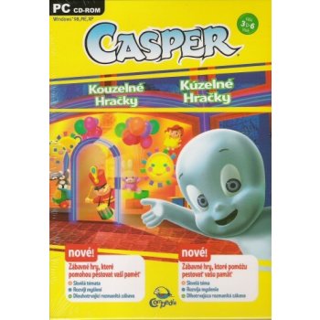 Casper Kouzelné hračky