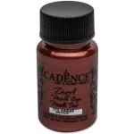 Metalická akrylová Cadence Dora Metalic vínová / 50 ml – Sleviste.cz