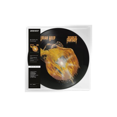 Uriah Heep - Return To Fantasy / Picture / Vinyl [LP]