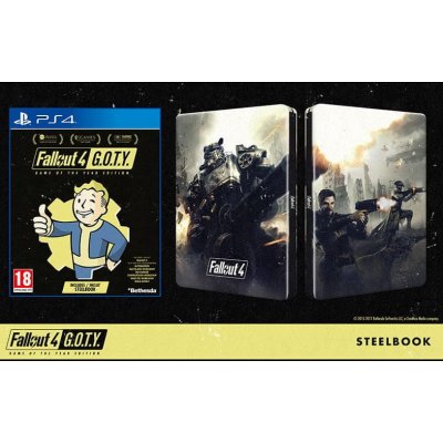 Fallout 4 GOTY (Steelbook Edition)