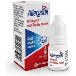 ALLERGODIL OPH 0,5MG/ML OPH GTT SOL 6ML – Zbozi.Blesk.cz
