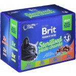 Brit Premium Cat Sterilised Liver 12 x 100 g – Hledejceny.cz