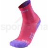 UYN dámské běžecké ponožky Lady Run Fit Socks Pink Violet