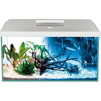 Aquael Leddy Day & Night 40 akvarijní set bílý 25 l – Sleviste.cz