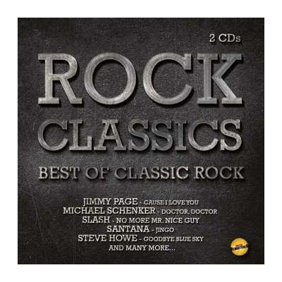 V/A: Rock Classics CD