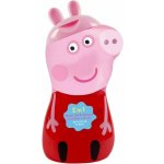 Air-Val Peppa Pig 2v1 sprchový gel a šampon pro děti 400 ml – Zboží Dáma
