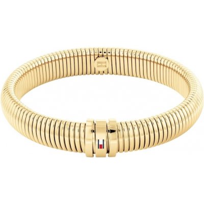 Tommy Hilfiger Hravý pozlacený náramek pro ženy Stretch Bracelets 2780995 – Zboží Mobilmania
