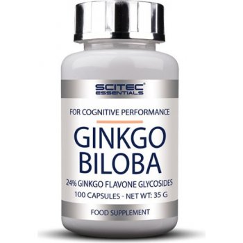 Scitec Nutrition Ginkgo Biloba 100 tablet