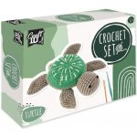 Grafix Háčkovaná želva 14,5x4x16 cm – Zboží Dáma