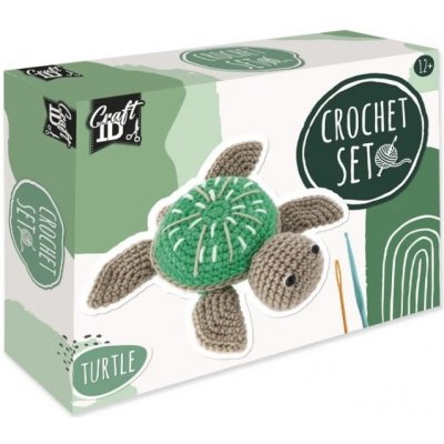 Grafix Háčkovaná želva 14,5x4x16 cm – Zboží Dáma