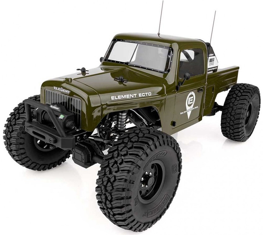 Associated/Element Element Enduro Ecto Trail Truck RTR zelený 1:10