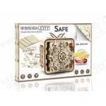 Wooden City 3D puzzle Bezpečnostní trezor 225 ks – Zboží Mobilmania