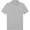 Pánské Tričko B&C polokošile My Eco Polo piqué COT-01U428k0701 Šedá pacific