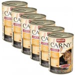 Carny Adult hovězí kuře & kachní srdce 6 x 400 g – Hledejceny.cz