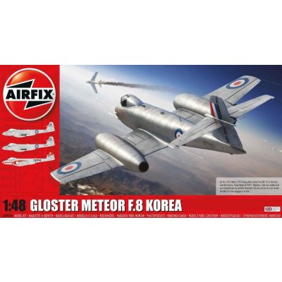 Airfix Gloster Meteor F8 Korejská válka 1:48