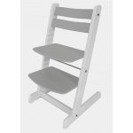 Dvěžidle Easy Rostoucí židle Lucie bílo šedá 70 kg – Hledejceny.cz