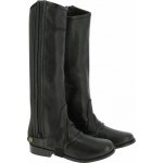 EQUITHÈME Minichapsy kožené černé – Zboží Mobilmania