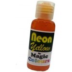 Magic Colours Neonová gelová barva Neon Yellow 32 g – Sleviste.cz