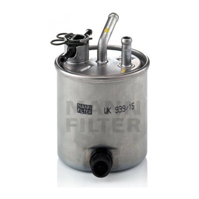 MANN FILTER Palivový filtr WK 939/15 – Sleviste.cz