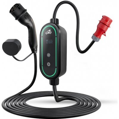EVPartner Nabíječka pro elektromobil a Plug-in hybrid do zásuvky CEE 400V Typ 2 11 kW 10 m – Hledejceny.cz