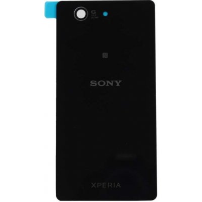 Kryt Sony Xperia Z3 mini D5803 zadní černý – Zboží Mobilmania
