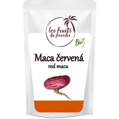 Les Fruits du Paradis Maca červená prášek BIO 125 g