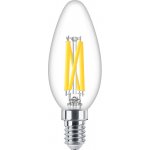 Philips Svíčková LED žárovka MASTER Value DT 3.4-40W E14 927 B35 CL G – Hledejceny.cz