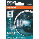 Osram Cool Blue Intense Next Generation 2825CBN-02B W5W W2,1x9,5d 12V 5W | Zboží Auto
