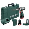 Akušroubovák Metabo PowerMaxx BS Basic Set + 2,2,0Ah