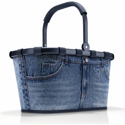 Reisenthel Carrybag frame jeans classic blue