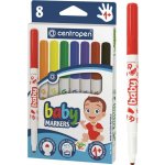 Centropen Baby Markers 8660 8 ks – Zbozi.Blesk.cz