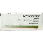 ACYLCOFFIN POR 450MG/50MG TBL NOB 10 – Hledejceny.cz