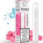 IZY VAPE IZY ONE+ Bubblegum 18 mg 1000 potáhnutí – Zboží Dáma