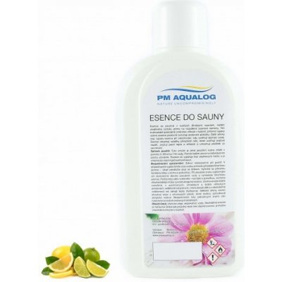 PM Aqualog saunová esence citron-limetka 957-001/S 1 l – Hledejceny.cz