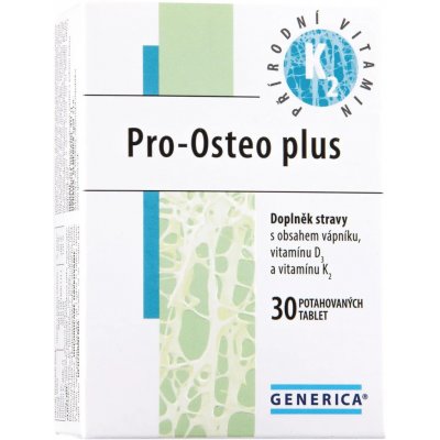 Generica Pro-Osteo plus 30 tablet – Hledejceny.cz
