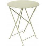 Fermob Bistro 60 cm světle zelený kovový skládací stůl – Hledejceny.cz
