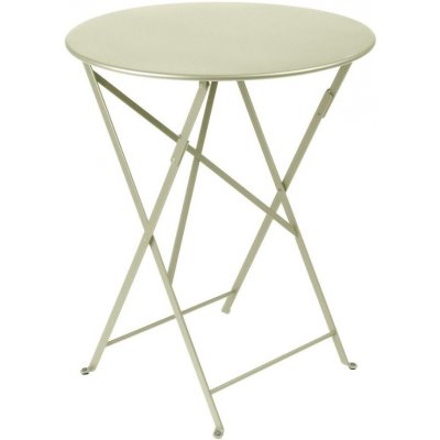 Fermob Bistro 60 cm světle zelený kovový skládací stůl – Hledejceny.cz