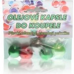 Atlantic olejové kapsle do koupele Kuličky 5 ks – Zboží Dáma