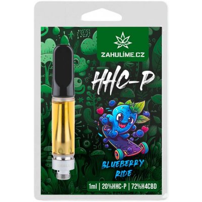Zahulíme.cz HHCP 20% Cartridge 1ml Blueberry Ride – Zbozi.Blesk.cz