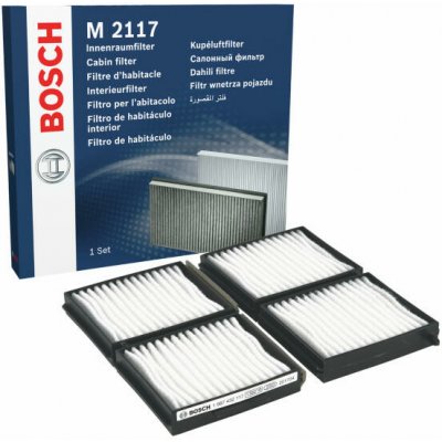 Filtr, vzduch v interiéru BOSCH 1 987 432 117 BO 1987432117 – Hledejceny.cz